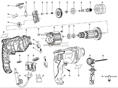 Шпиндель RD-ID650S-3 RedVerg RD-ID650S-3 6648982_RD