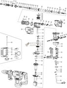 Крышка отбойного молотка Redverg RD-DH1300-33 6646395_RD