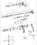 Выключатель перфоратора Redverg RD-RH650-80 6645039_RD
