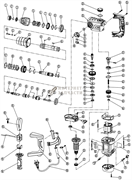Боек перфоратора Redverg RD-RH1100-26 6644606_RD