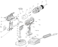Двигатель RD-ISD18L/2T-6 RedVerg RD-ISD18L/2T-6 6645256_RD