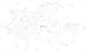 Статор пилы торцовочной RedVerg RD-CM355-2000-56 6648023_RD