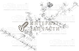 Основание  снегоуборщика Sturm STG5965 №114 STG5965-114