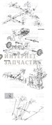 Рукоятка  снегоуборщика Sturm STG5765-C-168 STG5765-C-168
