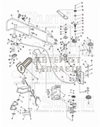 Мотор снегоуборщика Sturm STE3431-34-49 STE3431-34-49