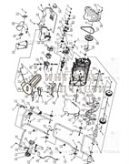 Крышка корпуса редуктора  снегоуборщика Sturm STE5018-80 STE5018-80