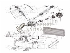 Мотор компрессора Sturm AC931031-63 AC931031-63