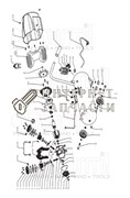 Клапан обратный компрессора Sturm AC93104-55 AC93104-55