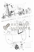 Шатун компрессора Sturm AC93104.v2.1-24 AC93104.v2.1-24