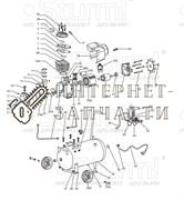 Колесо компрессора Sturm AC9316.v1.2-50N AC9316.v1.2-50N