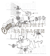Колесо компрессора Sturm AC9316/16A-50 AC9316/16A-50