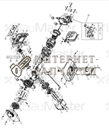 Подшипник роликовый генератора BauMaster PG-8709X-23 390381