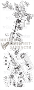 Прокладка  генератора BauMaster PG-8719WX-2-48 390423