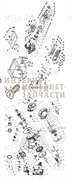 Опора коромысла  генератора BauMaster PG-8755EX-2-93 390495