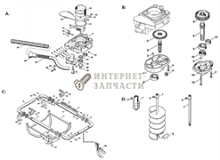 Ручка тормоза с удлинителем RD-EA630B-A22 RedVerg RD-EA630B-A22 6651898_RD