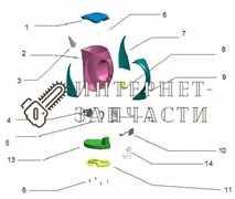 Уплотнитель чайника Galaxy GL0101 390641