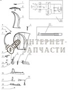 Нижний коннектор чайника Galaxy GL0103 390650