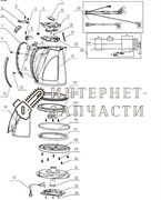 Дно чайника чайника Galaxy GL0207 390735