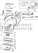 Нижний коннектор чайника Galaxy GL0208 390750