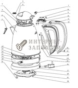 Уплотнитель чайника Galaxy GL0304 390876