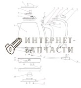 Нижний коннектор чайника Galaxy GL0312 390944