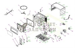 Термопредохранитель микроволновки Galaxy GL2600 391291