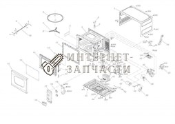 Двигатель вращения поддона микроволновки Galaxy GL2601 391295