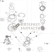 Нагревательный элемент мультиварки Galaxy GL2642 391341