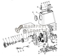 Диск для средней нарезки   мясорубки Galaxy GL2410 391462