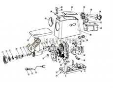 Диск для средней нарезки   мясорубки Galaxy GL2411 391485