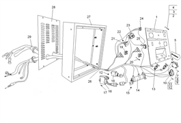 {{photo.Alt || photo.Description || 'розетка ЕВРО 230V бензогенератора Elitech БЭС 2500 Р (рис.10)'}}