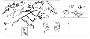 {{photo.Alt || photo.Description || 'Проходная трубка под провода переменного тока БЭС 8000/8000ЕТ бензогенератора Elitech БЭС 8000 / БЭС 8000 ЕТ   (рис.2)'}}