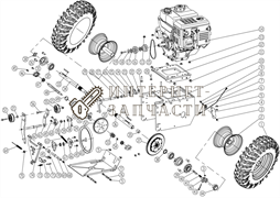 Пружина снегоуборщика RedVerg RD-SB71/1150BS-E №73 436497