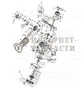 МАХОВИК БЕНЗОГЕНЕРАТОРА СОЮЗ ЭГС-87300Э ЭГС-87300Э-2-25