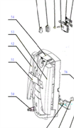 Коннектор с фильтром очистки Elitech M 1800 РБК 545940