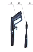 Пистолет Elitech M 1800 РБК (поз.16) 545941