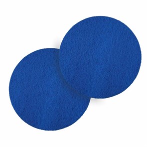Комплект ПАДов Euroclean синих категория A,17 дюймов EURPAD-A17BLUE