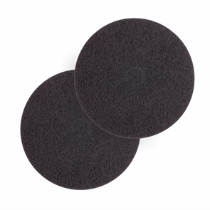 Комплект ПАДов Euroclean черных категория B,15 дюймов EURPAD-B15BLACK