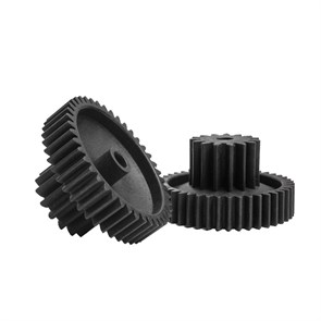 Шестерня Eurokitchen LRD41002 для мясорубки, D 67/33 мм, зубья 43/15 шт., прямые, H 37мм. LRD41002