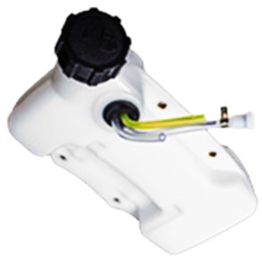 Бак топливный в сборе для мотокос 43,52 куб.см на четыре винта