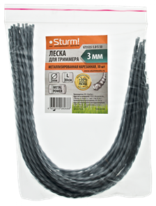 Леска для триммера STURM GT3535-3.0-S GT3535-3.0-S