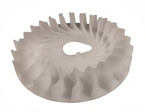 Крыльчатка охлаждения бензинового двигателя Loncin 196CC