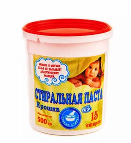 Крем-паста Крошка ручная стирка 500гр