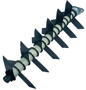 {{photo.Alt || photo.Description || 'Вал в сборе с ножами скарификатора-аэратора CARVER SR 5240'}}