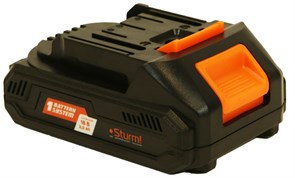 Аккумулятор 1BatterySystem (18 В; 2 Ач) Sturm SBP1802 УЦЕНКА ( 1 категория) SBP1802-УЦЕНКА-1К