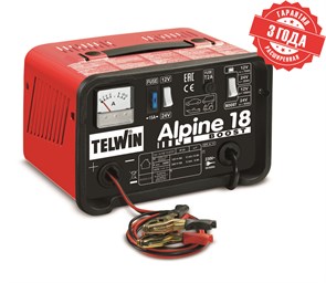 Зарядное устройство ALPINE 18 BOOST 230V 12-24V 3646