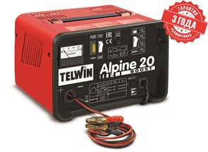 Зарядное устройство ALPINE 20 BOOST 230V 50/60HZ 12-24V 3647
