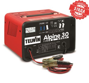 Зарядное устройство ALPINE 30 BOOST 230V 12-24V 3648