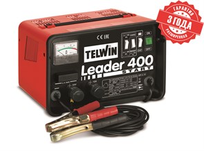 Пуско-зарядное устройство LEADER 400 START 230V 12-24V 3650
