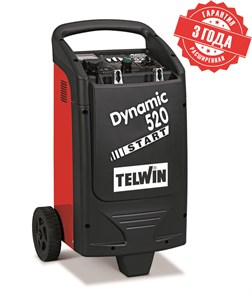 Пуско-зарядное устройство TELWIN DYNAMIC 520 START 230V 12-24V 3653